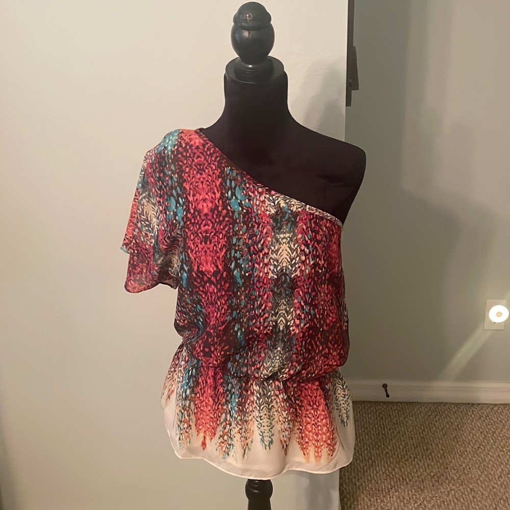 Off the shoulder blouse
